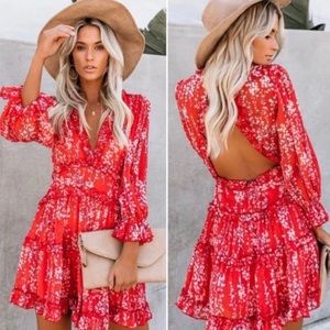 VICI Shake it up Floral Mini Dress